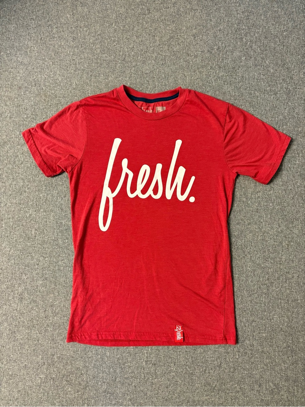22fresh Red Logo Short Sleeve Tee